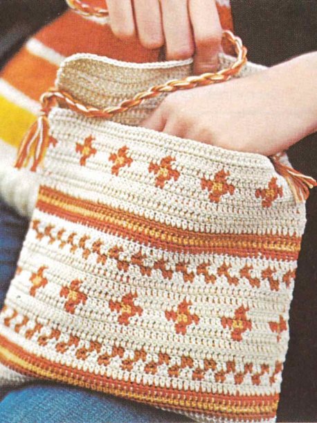 crochet bag