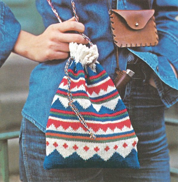 crochet bag
