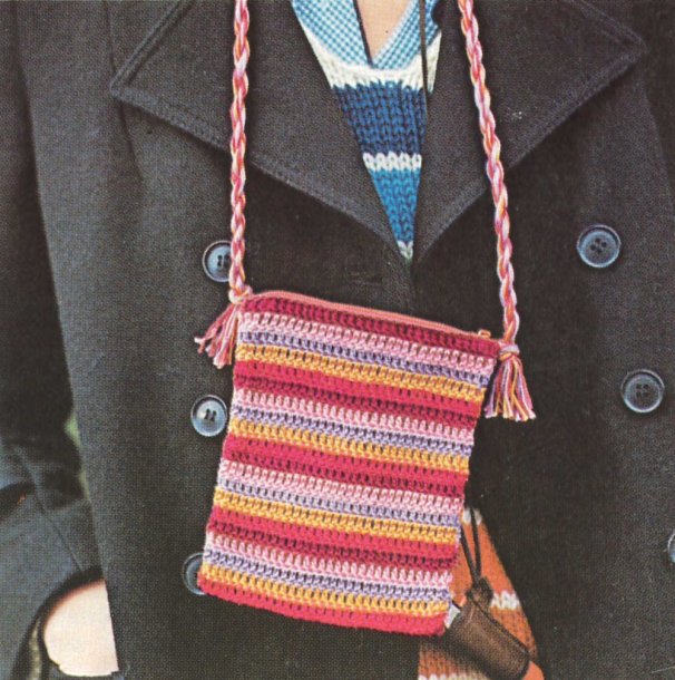 crochet bag