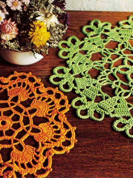Crochet tablet