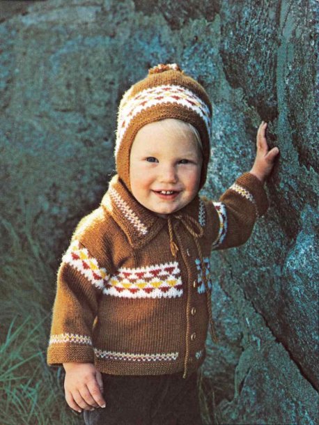 Jacket and hat