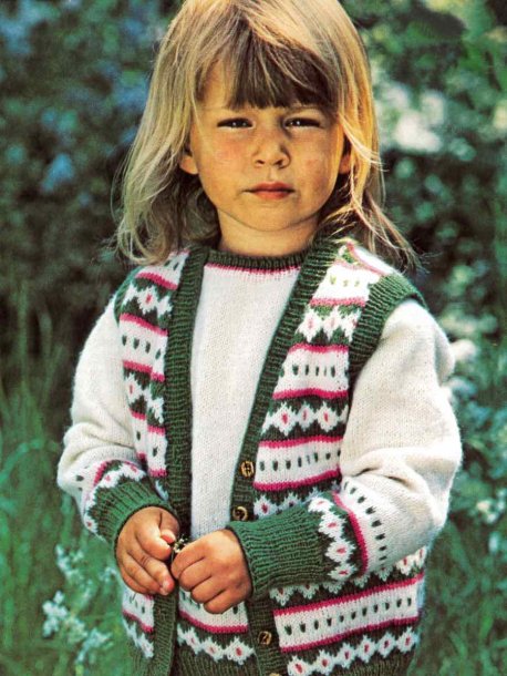 Jumper and vest