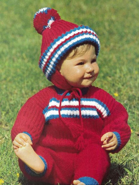 Jumper, pants and hat