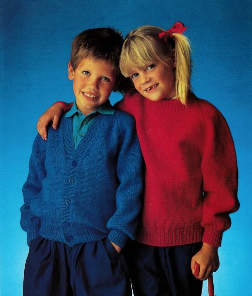 Pullovers and cardigans