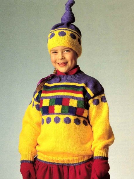 Sweater and hat