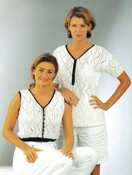 Jumper and top