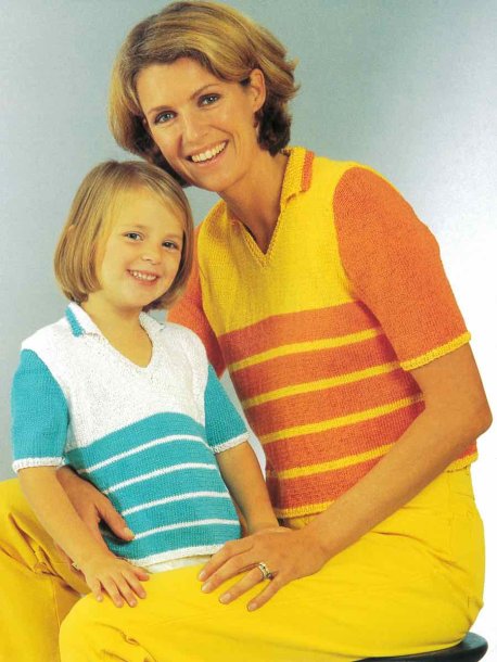 Children's and women's jumpers