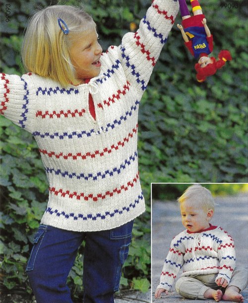 Pippi sweater