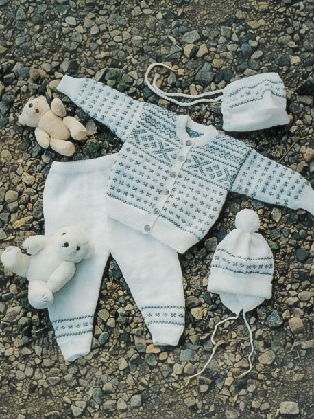 Baby - children's sweater, cardigan, pants, tights and hats