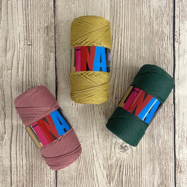 Rope polypropylene crochet yarn