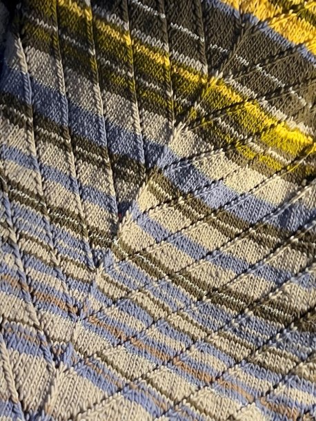 Temperature blanket