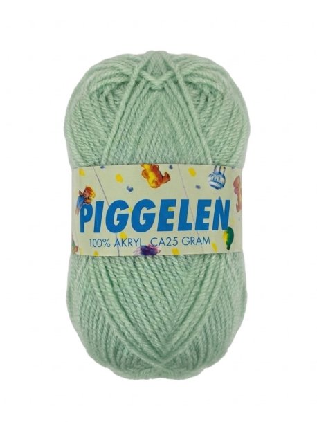 Piggelen Mint Green 211