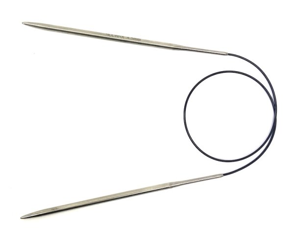 Circular knitting needle steel 40 cm
